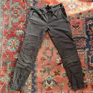 BlackDiamond women’s grey climbing pants. Size small.